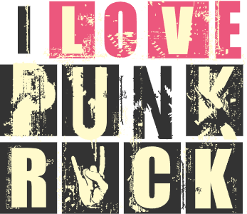 I love punk rock