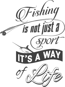 Fishing is not just a sport