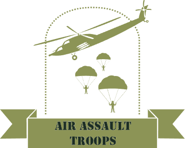 Air assault troops