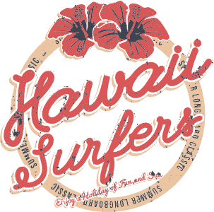 Hawaii surfers