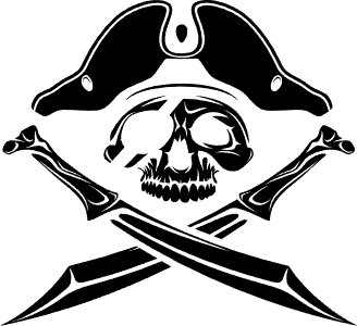 Kalóz logó