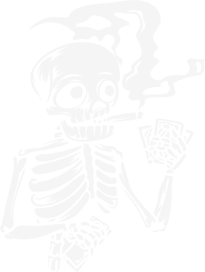 Dohányos csontváz