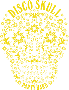 Disco skull