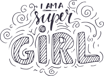 I am a super girl