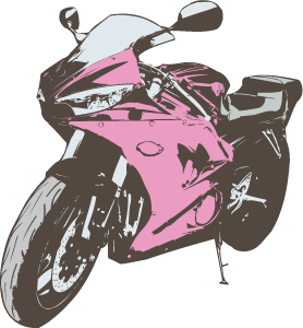 Rózsaszín motor