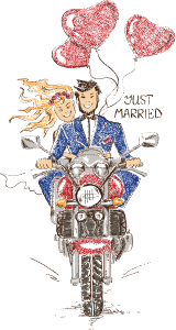 Friss házasok