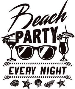 Beach party every night