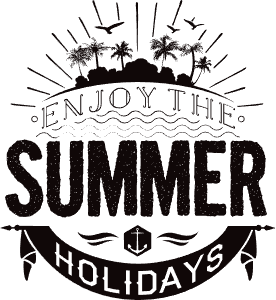Enjoy the summer holidays