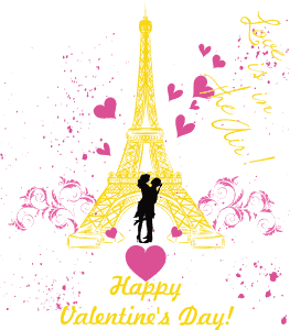 Valentin nap Párizsban