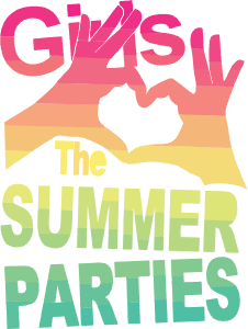 Girls love the summer parties