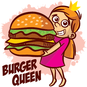 Burger királynő