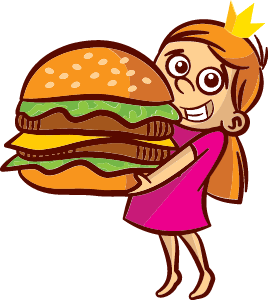 Burger királynő