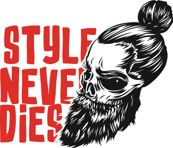 Style never dies skull