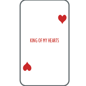 Király francia kártya