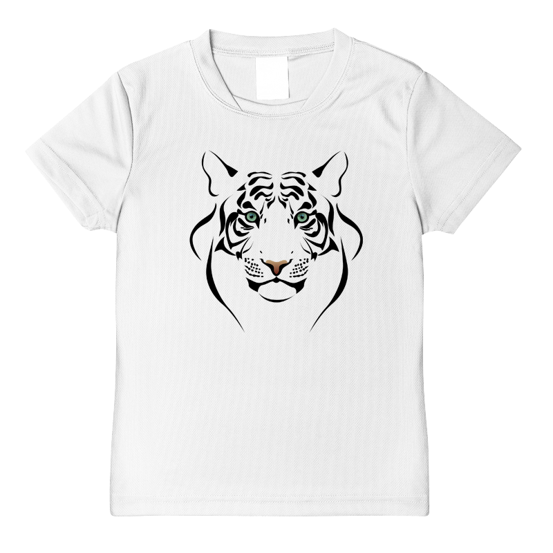 Tigris mintás gyerek sport póló